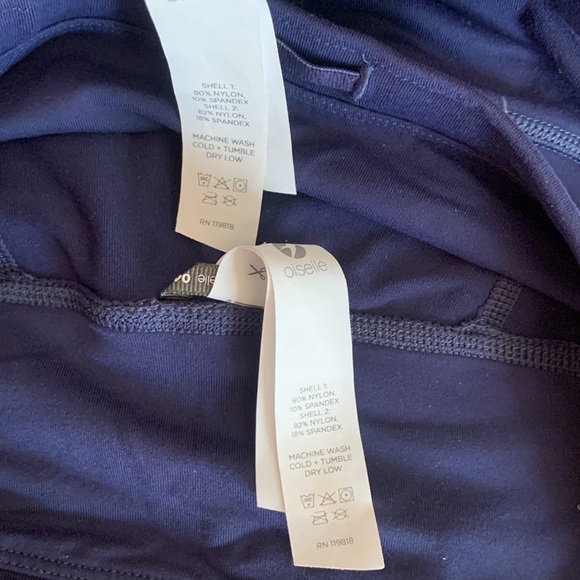 NWOT bundle of Oiselle knickers color grounded size 4 - Picture 13 of 15